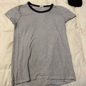 brandy melville striped t-shirt